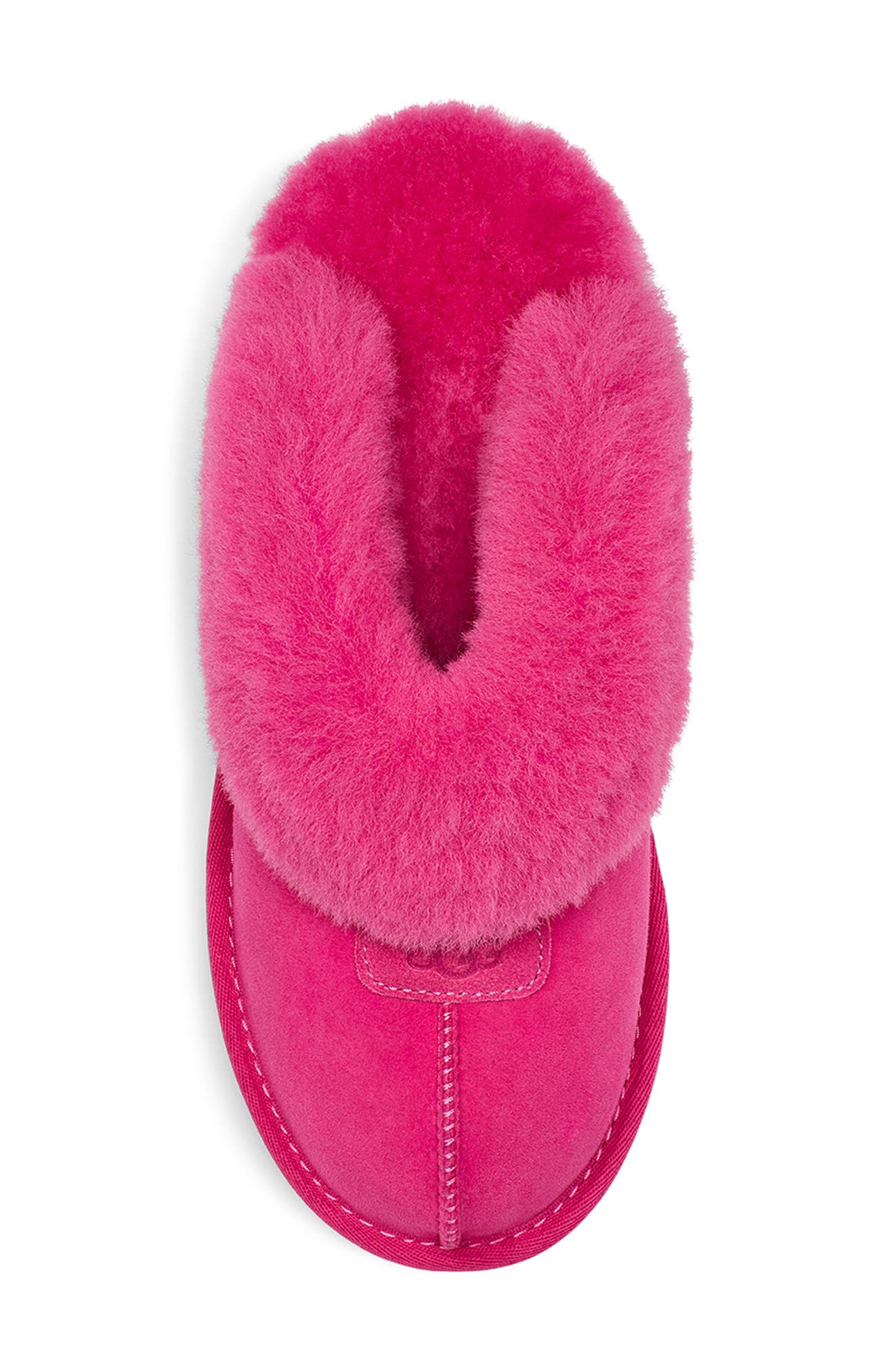 Женские тапочки UGG® Coquette Genuine Shearling Lined Slipper — фото 4
