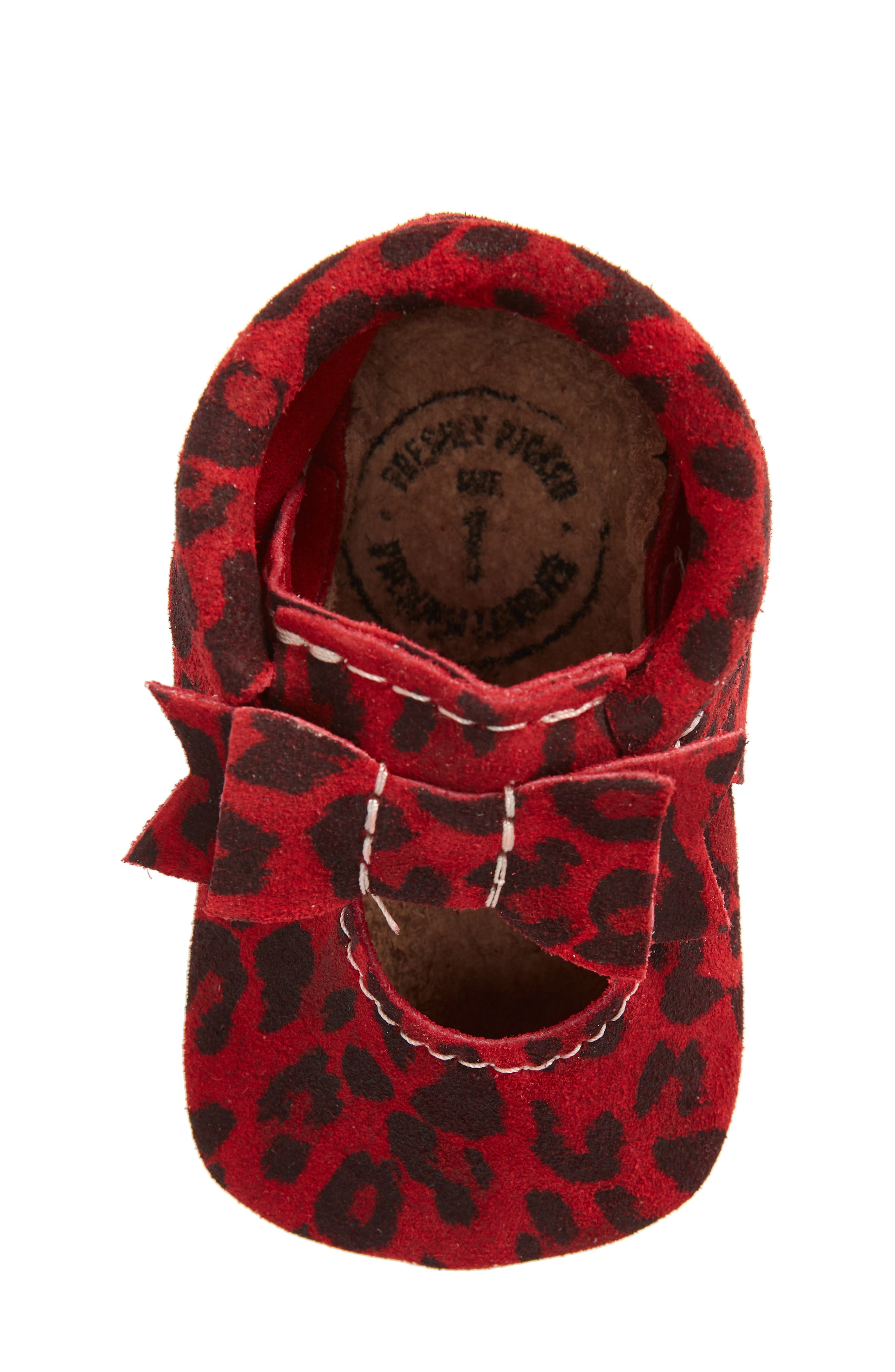 Freshly Picked Bow Moccasin, Alternate, color, 