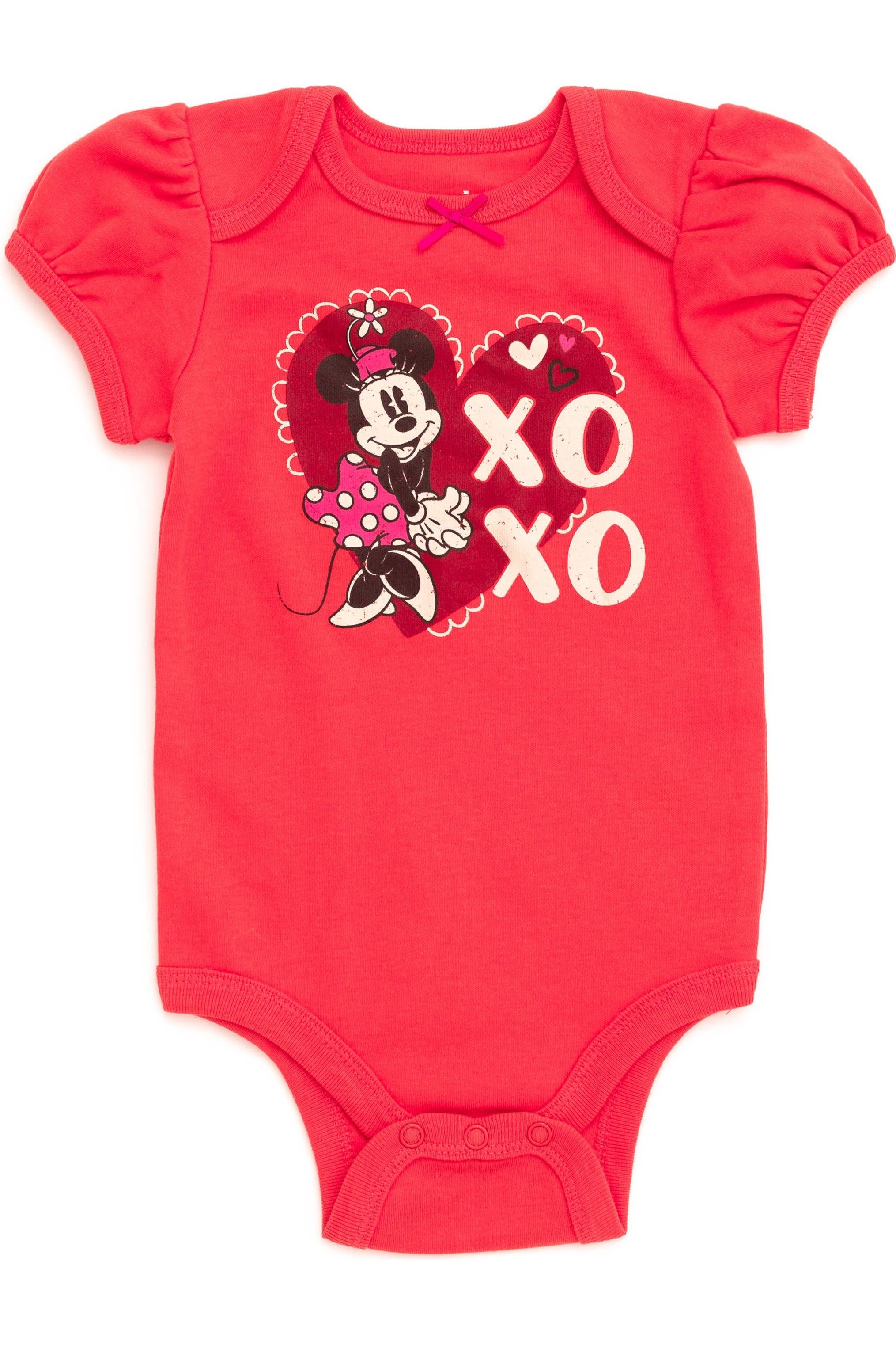 selected Bright Red Minnie