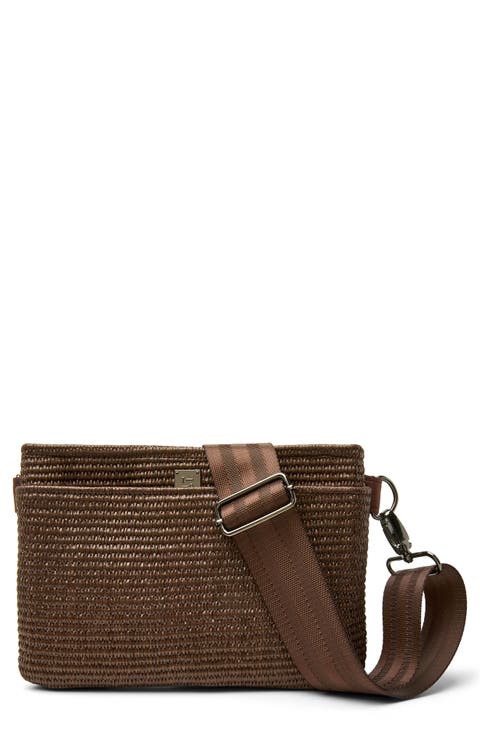 Bum Bag 2.0 Raffia Belt Bag