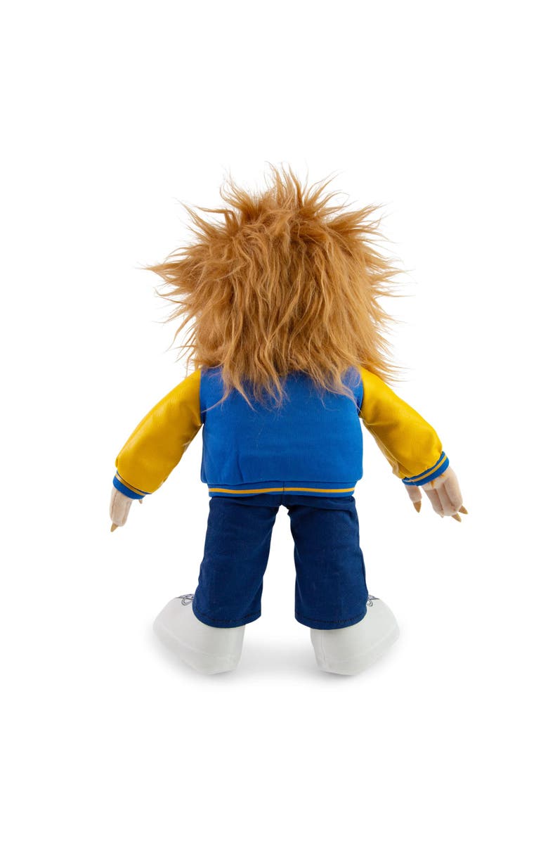 Toynk Teen Wolf 14-Inch Collector Plush Toy | Scott Howard, Alternate, color, Blue