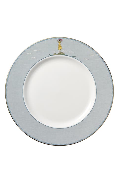 Sailor's Farewell Dinner Plate