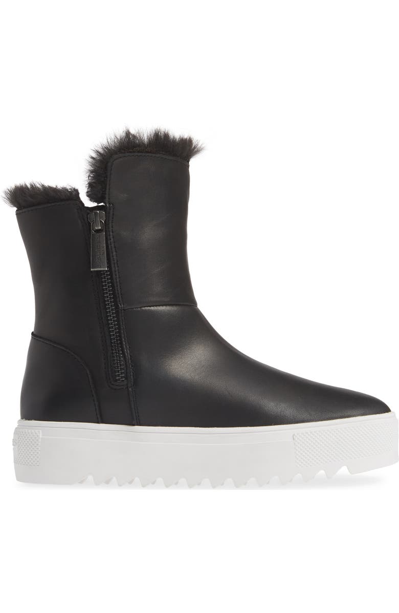 JSlides Selene Faux Fur Lined Waterproof Boot, Alternate, color,