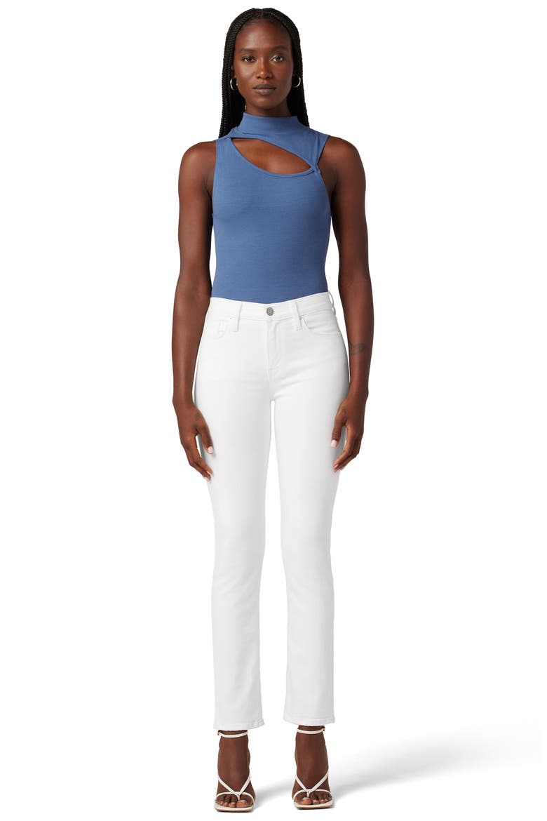 Nico Mid-Rise Straight Ankle, Alternate, color, WHITE