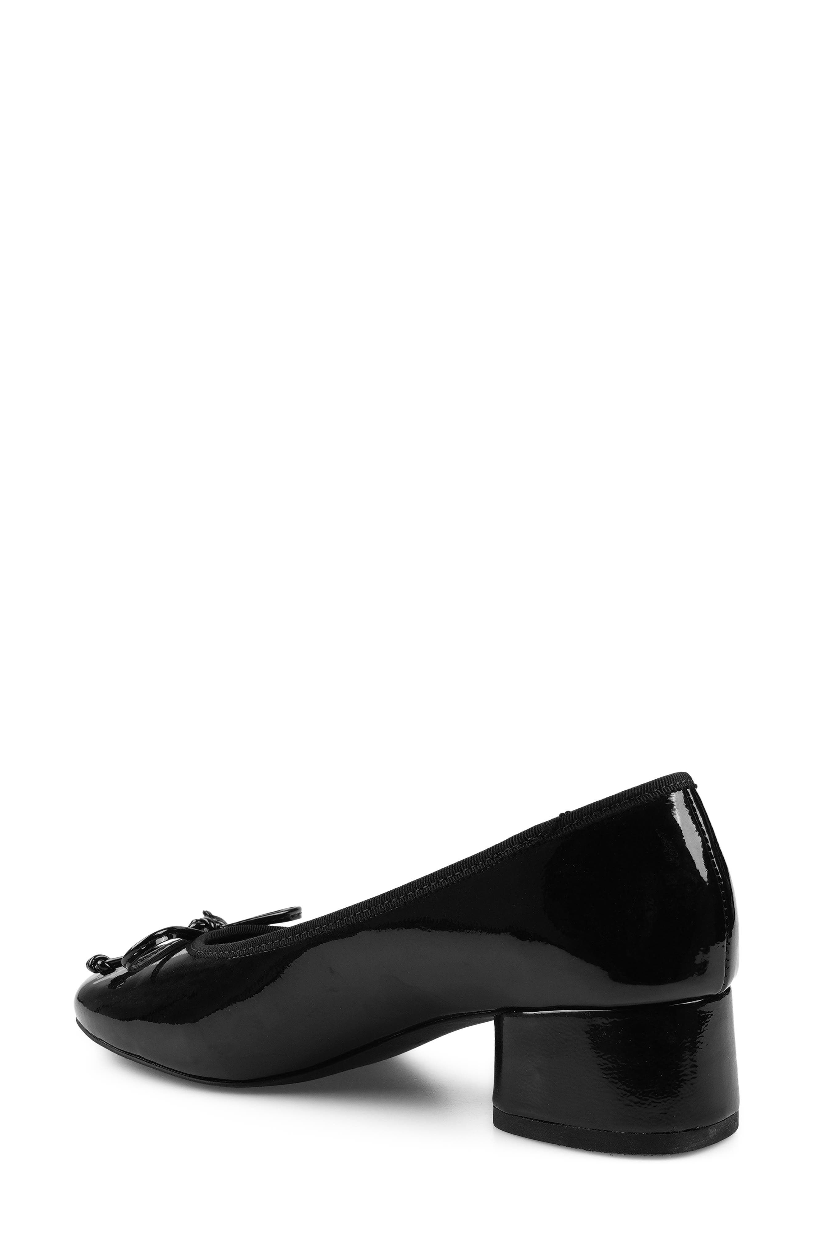 Candie's Savage Pump, Alternate, color, Black Faux