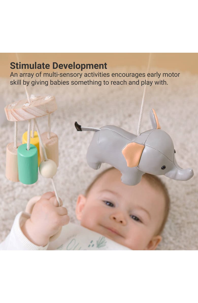 Little Big Friends Wooden Activity Arch - Jungle, Baby Gym & Sensory Toys, Alternate, color, Multicolor