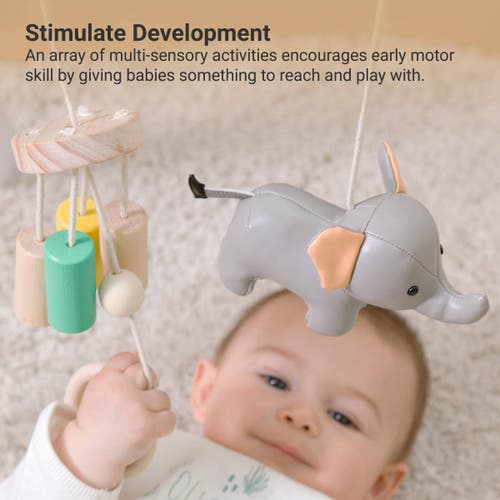 Little Big Friends Wooden Activity Arch In Multi