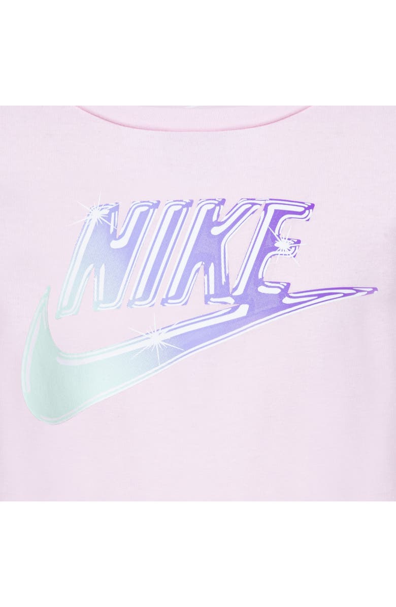 Nike Kids' Long Sleeve Top & Leggings Set, Alternate, color, 042Dk Grey