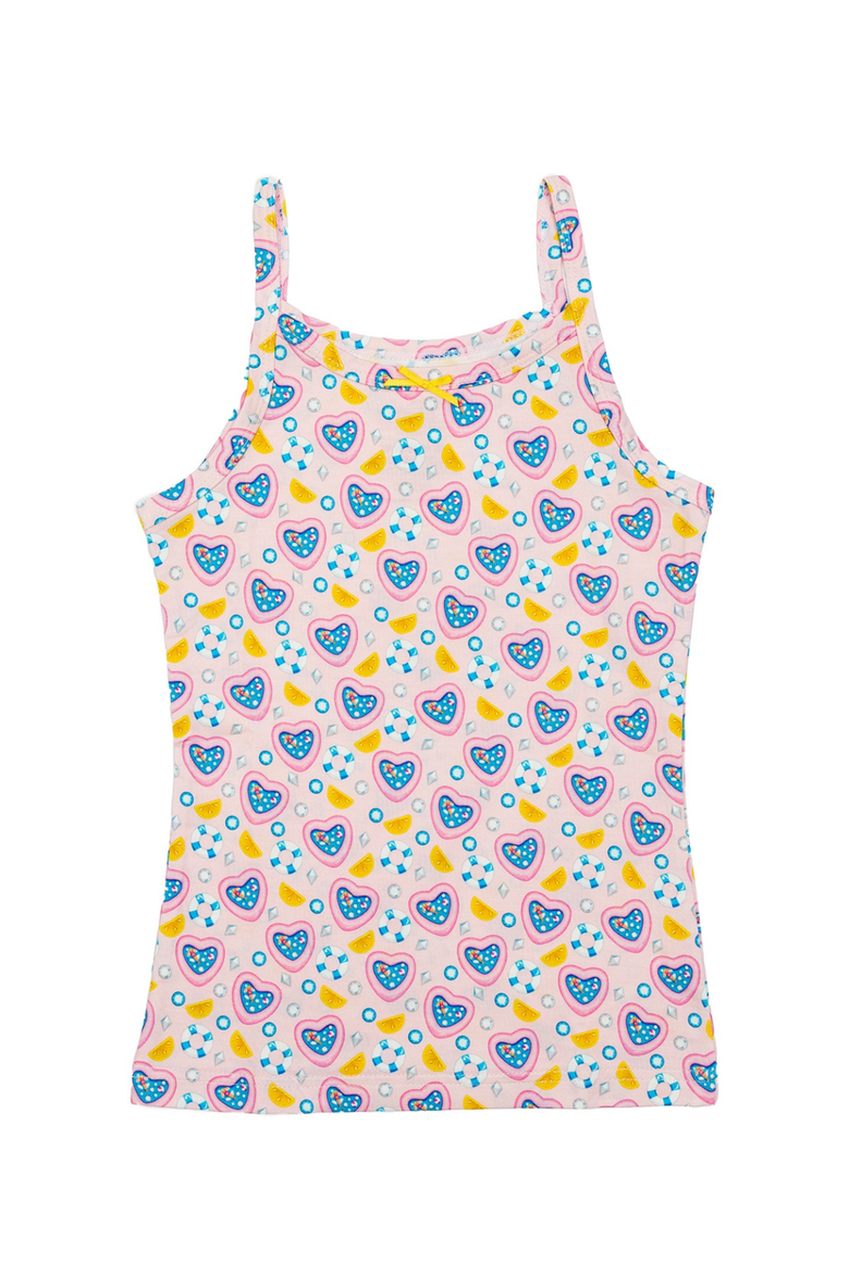 Girls' Pool Party Cami, Main, color, Light Pink