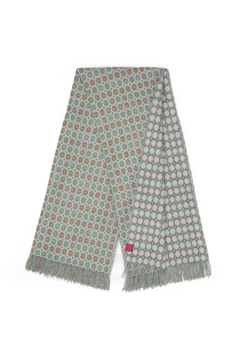 Southampton Home Merino Wool Medallion, Alternate, color, Mint