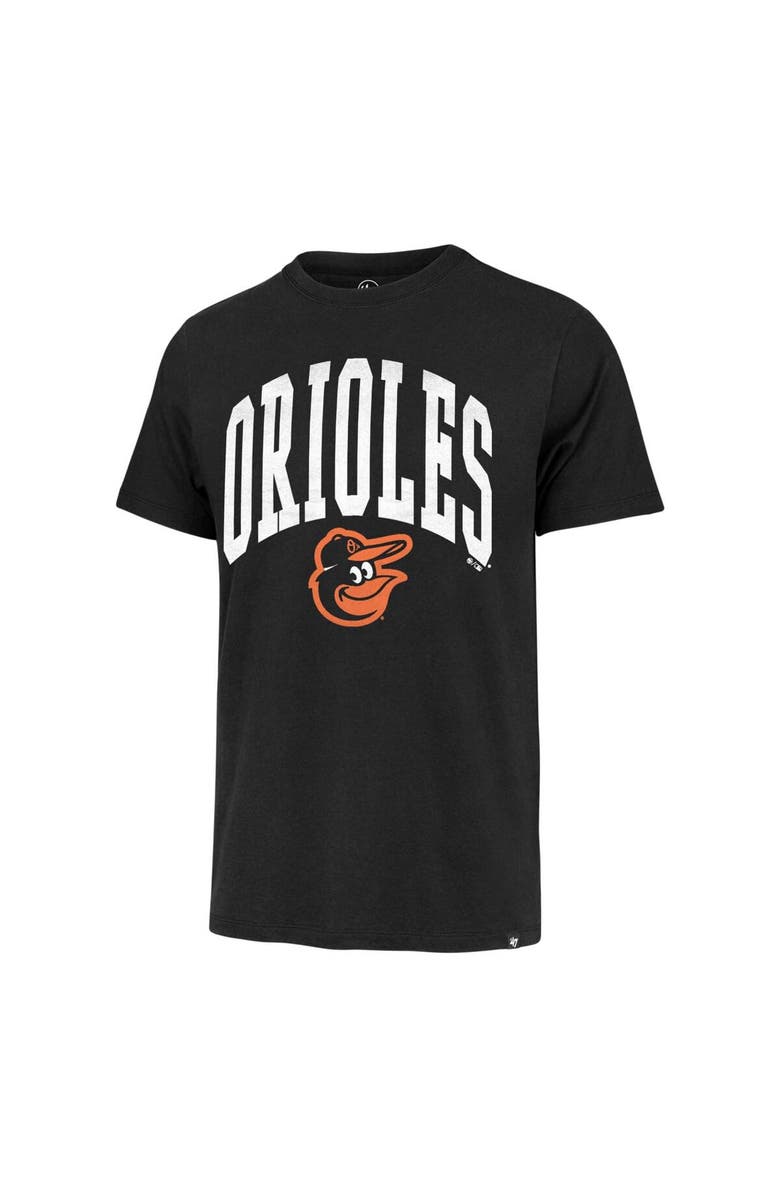 '47 Men's '47 Black Baltimore Orioles Win Win Franklin T-Shirt, Alternate, color, Black