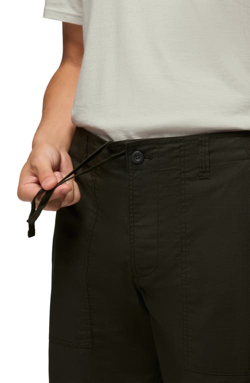 Prana Palisades Ripstop Field Pants In Nori