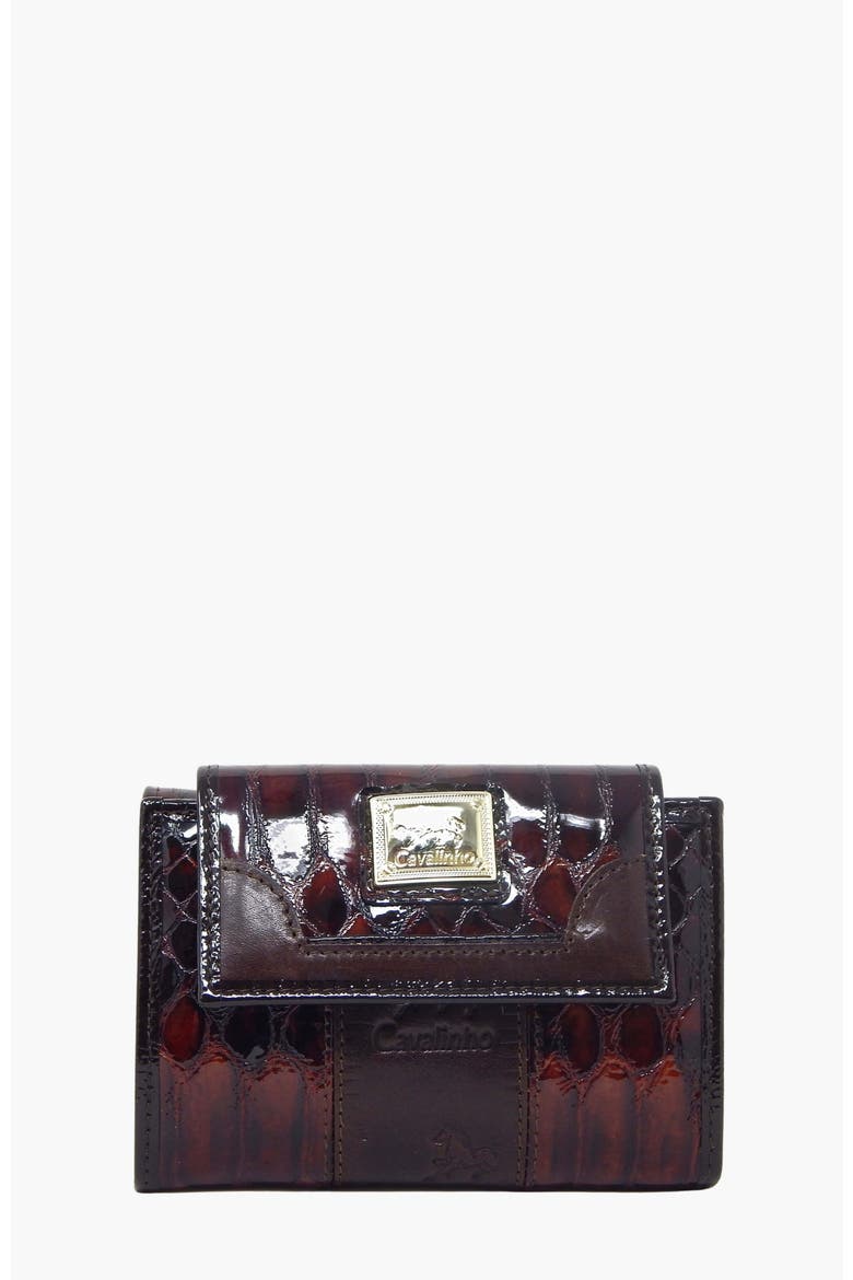 Honor Wallet 203, Main, color, Brown