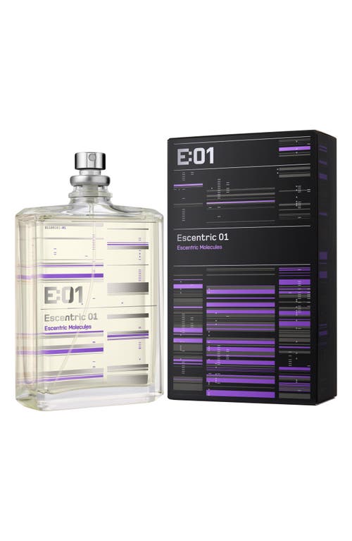 Escentric Molecules Escentric 01 Eau De Toilette In No Color