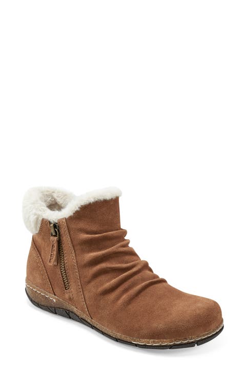 Pioneer Faux Shearling Lined Lace-Up Boot (Women)