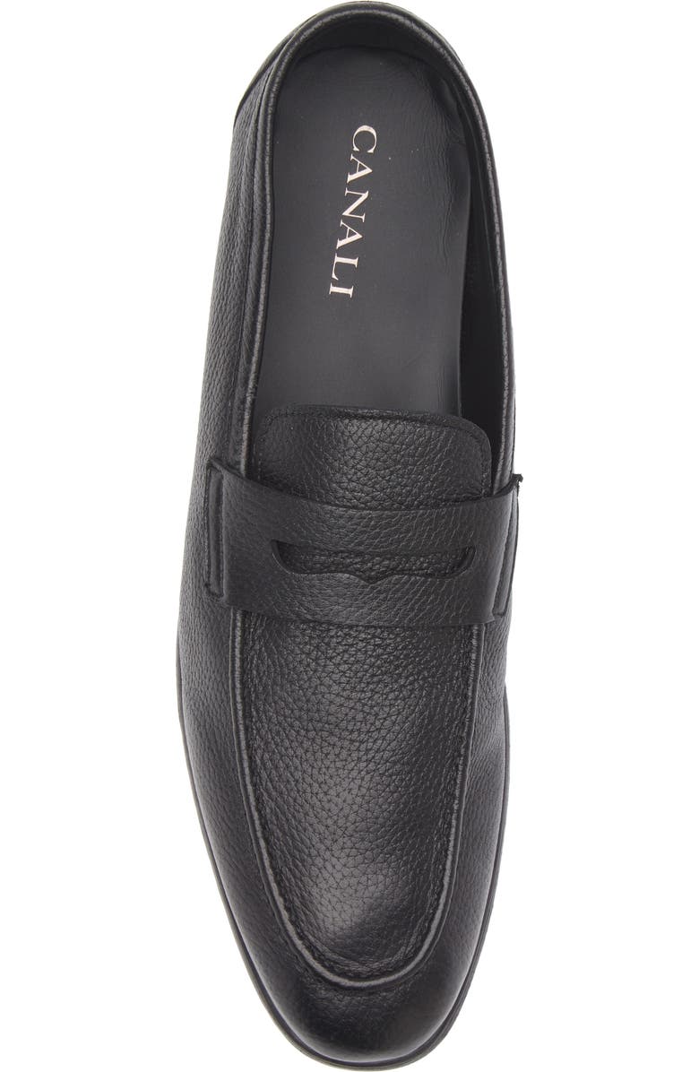 Canali Penny Loafer, Alternate, color, Black