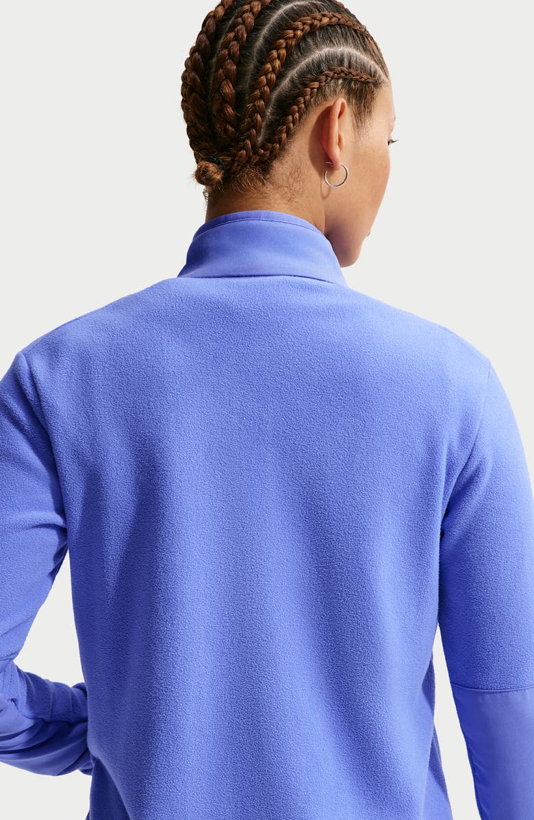 Nike ThermaFIT Victory Half-Zip Golf Top, Alternate, color, Sapphire/ White