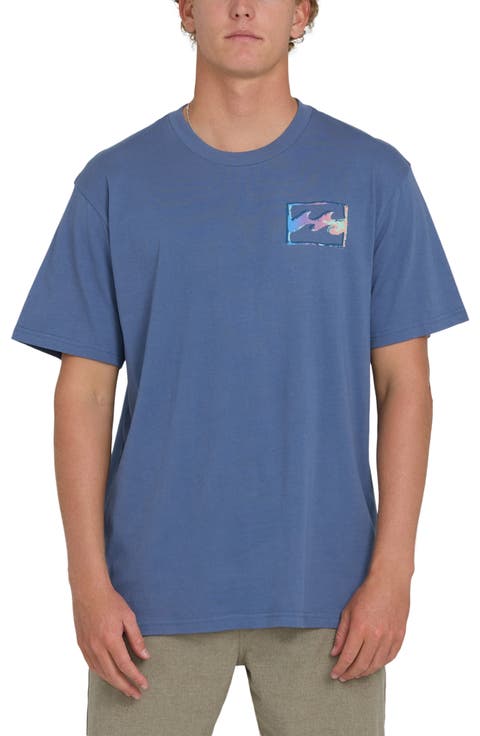 Crayon Wave Premium Graphic T-Shirt