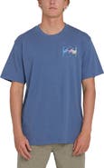 Billabong Crayon Wave Premium Graphic T-Shirt