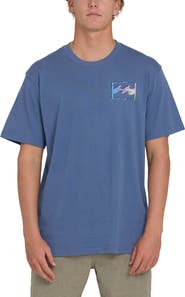 Billabong Crayon Wave Premium Graphic T-Shirt