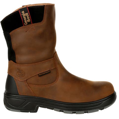 Composite Toe Work Boots