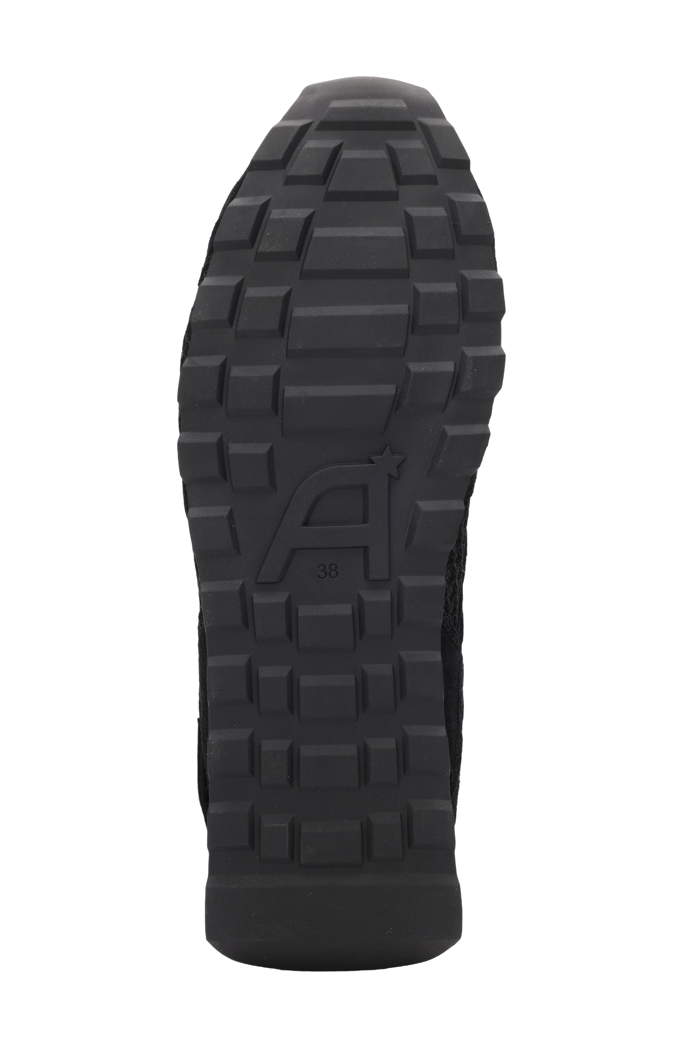 Ash Kore Ballet Sneaker, Alternate, color, Black