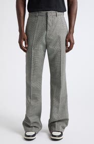AMIRI MA Fit Houndstooth Wool Trousers
