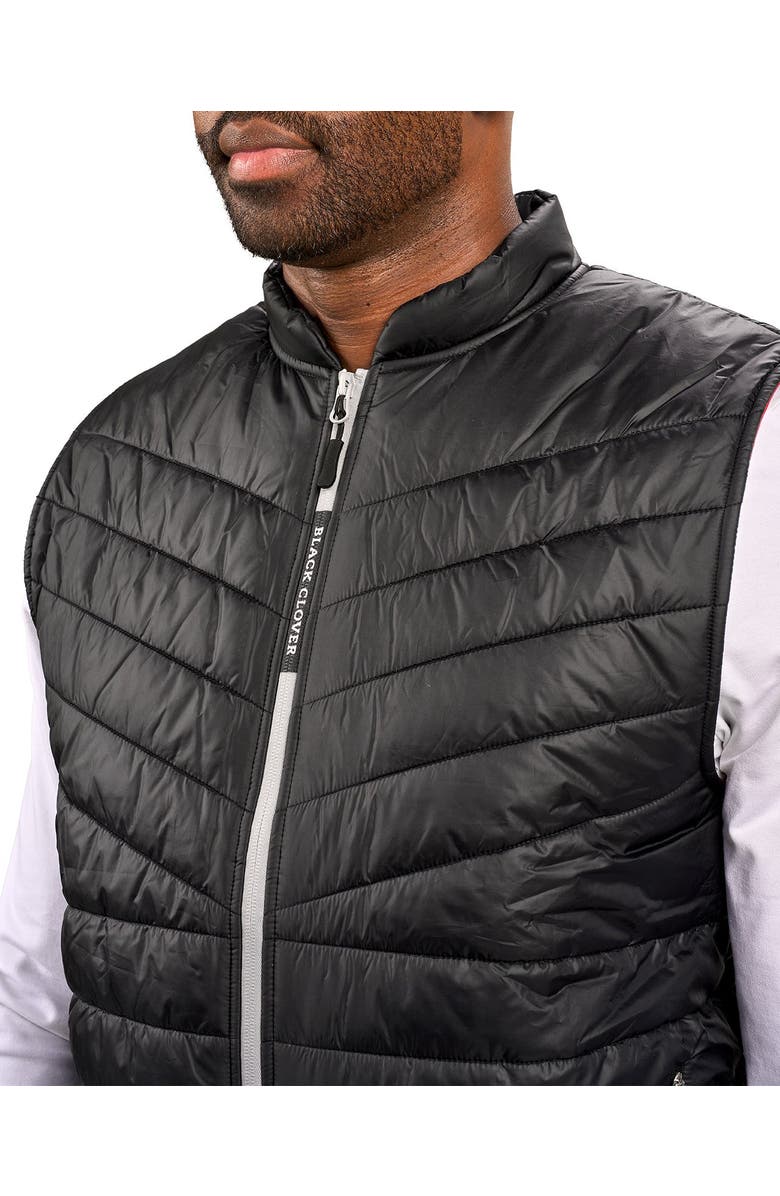 Black Clover Jaxon Vest, Alternate, color, Black