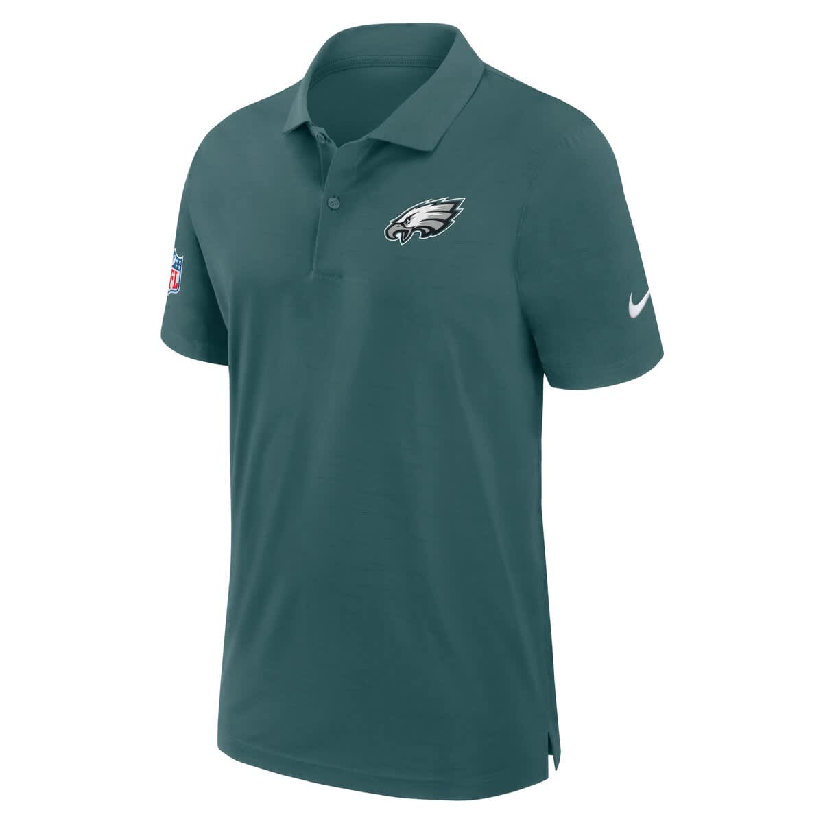 Men's Nike Green Philadelphia Eagles 2024/25 Sideline Performance Polo - image 2