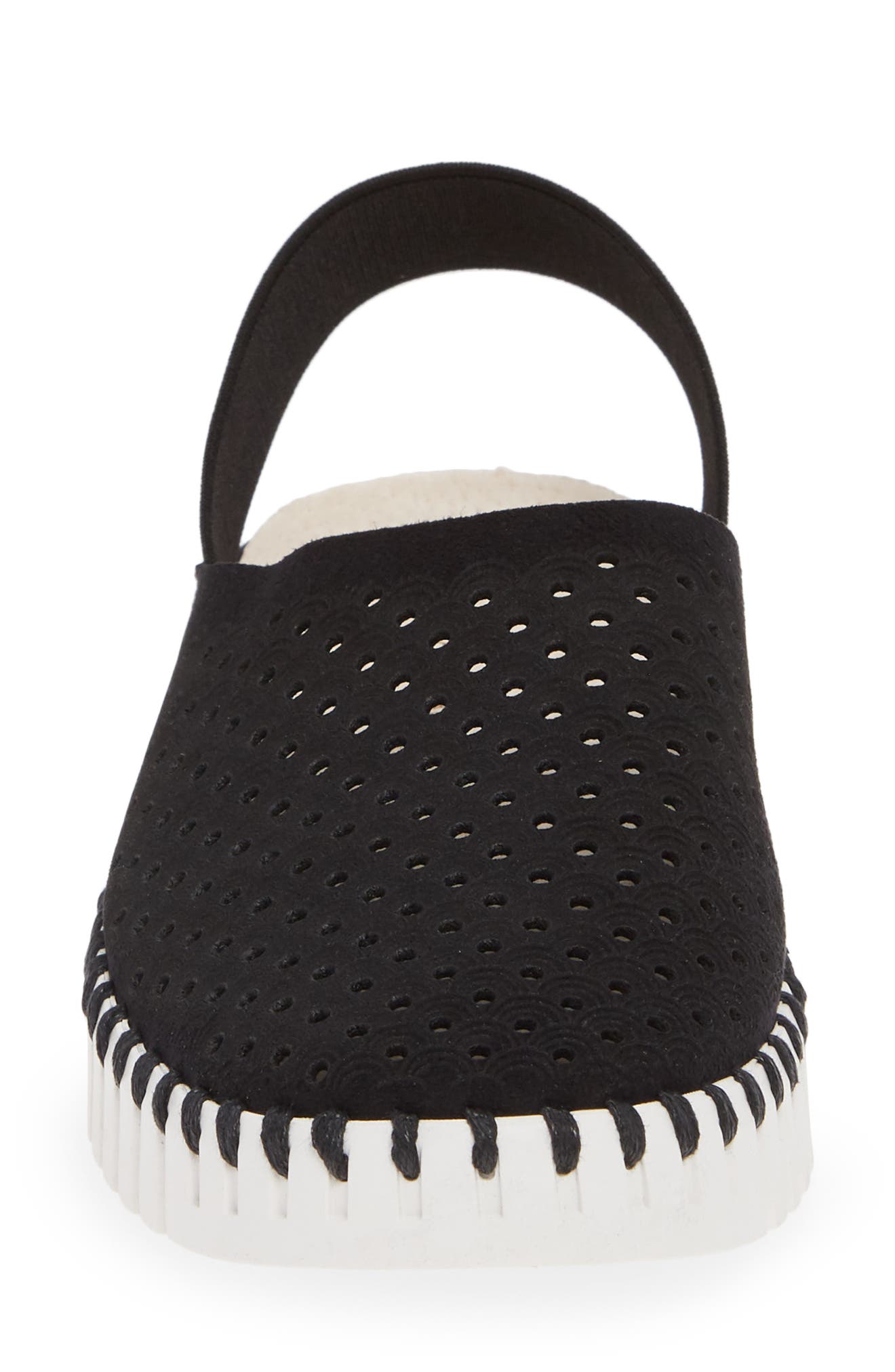 Ilse Jacobsen Tulip Perforated Slingback Sneaker, Alternate, color, 