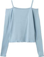 MANGO TEEN Cold Shoulder Sweater