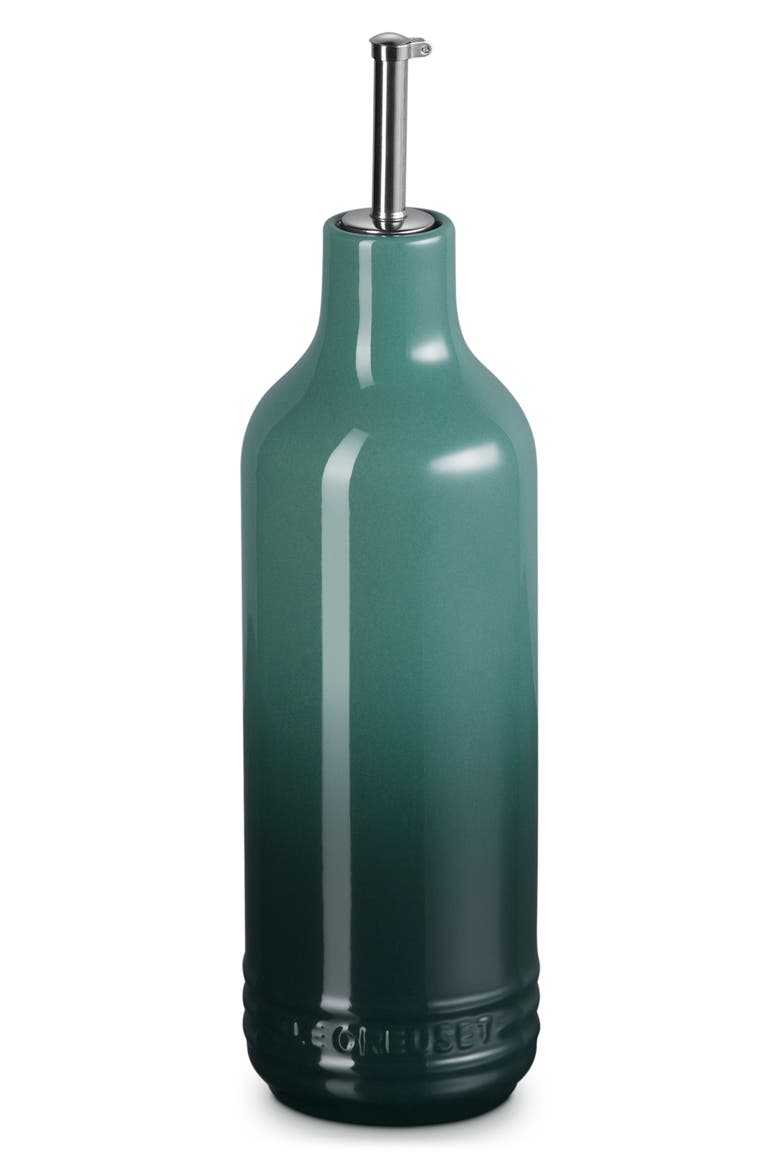 Olive Branch Stoneware Oil Cruet, Alternate, color, ARTICHAUT