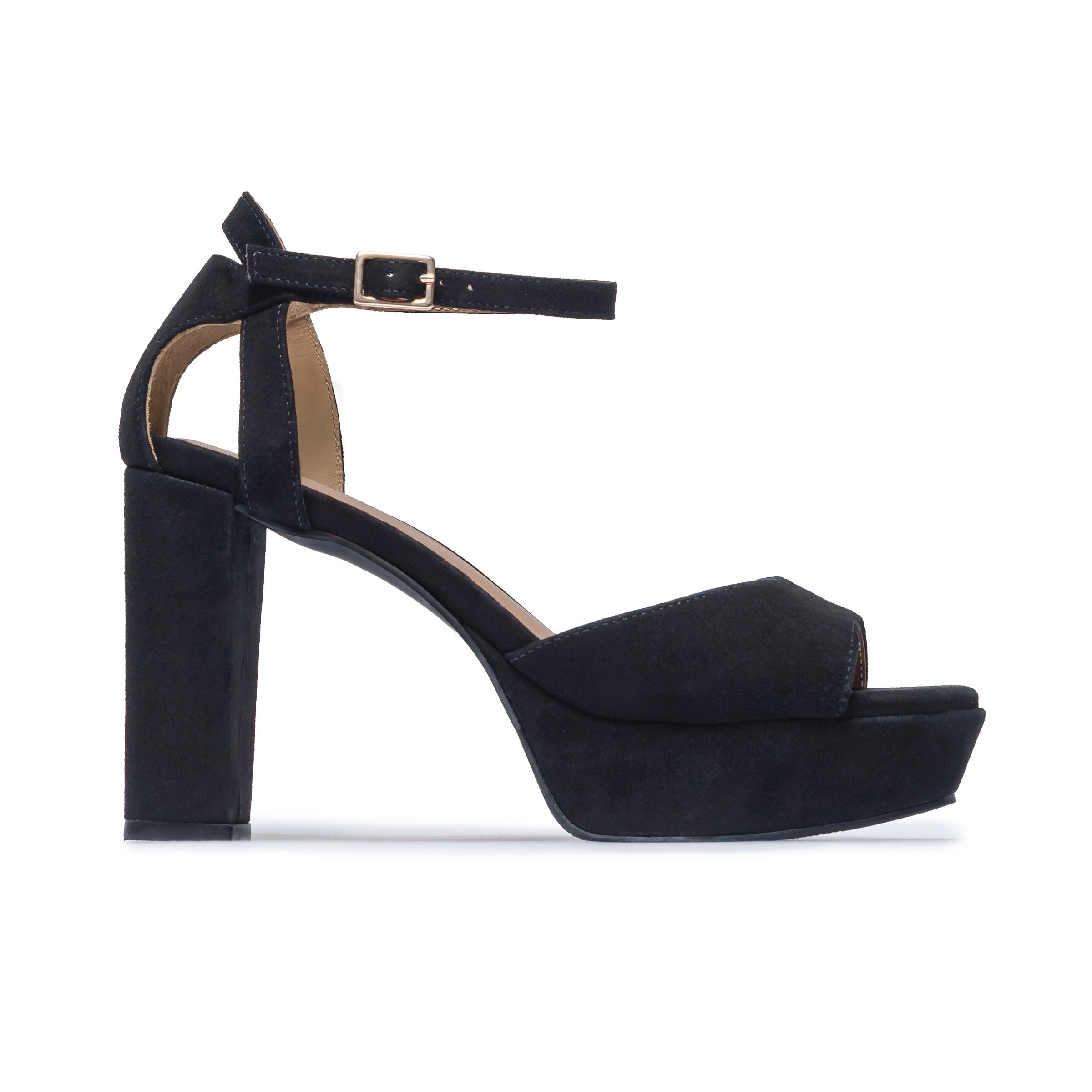 Bernardo Footwear Valeria Platform High Heeled Sandal, Main, color, Black
