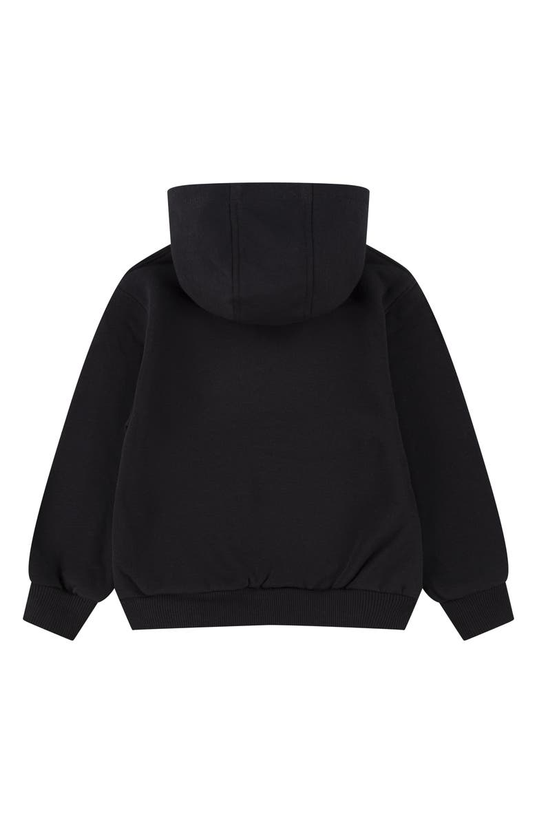 Nike Kids' Swoosh Futura Graphic Print Hoodie, Alternate, color, 