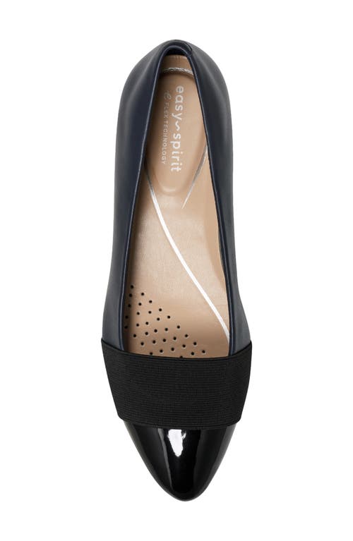 Easy Spirit Casta Pointed Toe Pump In Blue