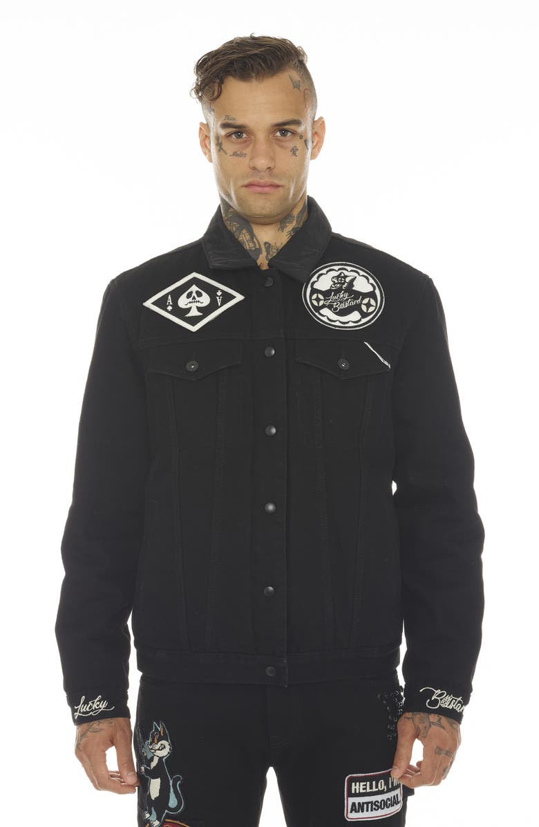 Cult of Individuality Type II Lucky Bastard Reversible Jacket, Alternate, color,