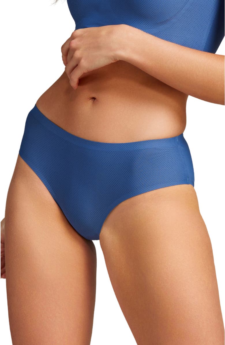Siella Breathable Bikini Pantie, Main, color, 