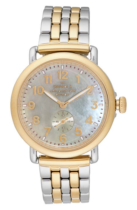 Women's Shinola Watches & Watch Straps | Nordstrom
