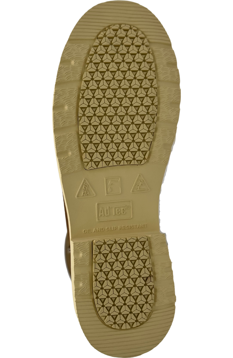 AdTec Apex 6" SR Composite Moc-Toe Work Boots, Alternate, color, Tumble Brown