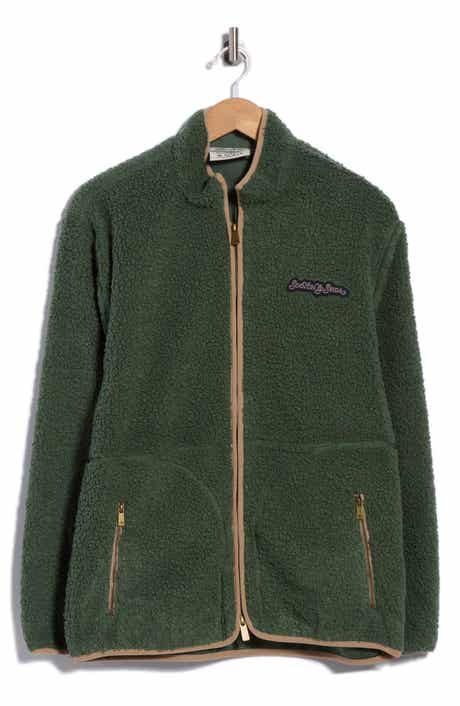 Full-Zip High-Pile Fleece Jacket
