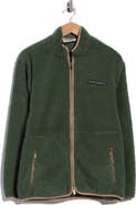 Scotch & Soda Full-Zip High-Pile Fleece Jacket