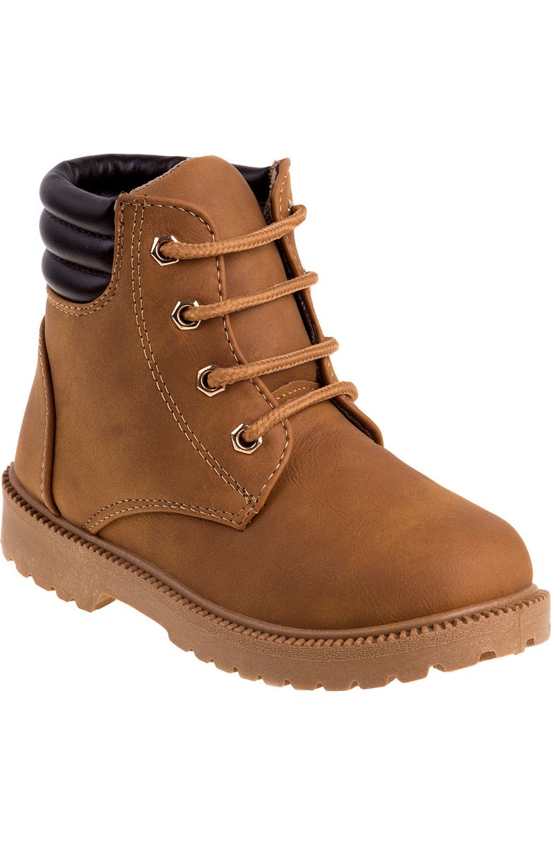RUGGED BEAR Lace-Up Rugged Boot, Main, color,