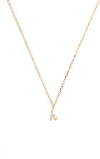 Nordstrom kate spade initial necklace discount