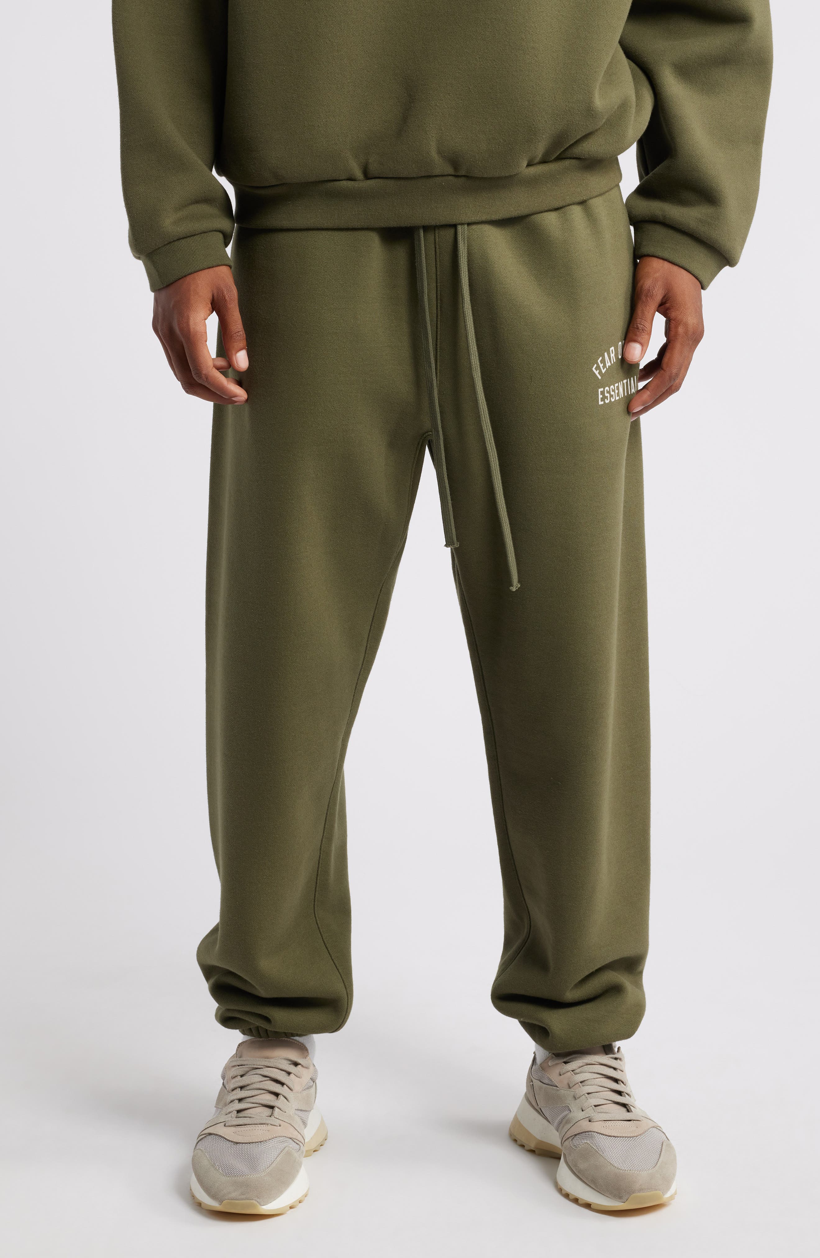 Fear of God Essentials Essential Cotton Blend Fleece Sweatpants | Nordstrom
