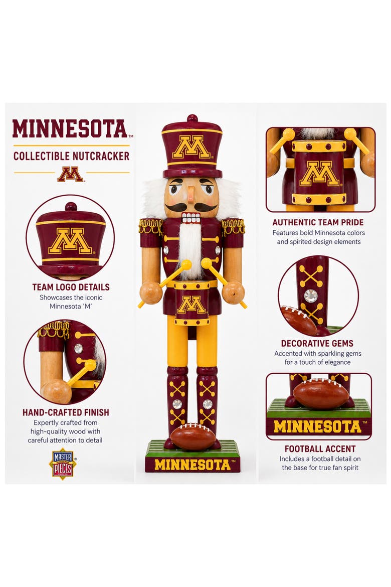 Minnesota  Collectible Nutcracker, Alternate, color, Multicolor