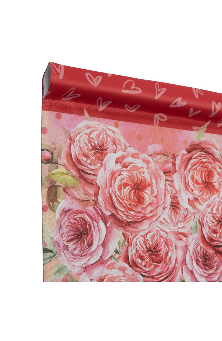 Northlight Love Rose Bouquet Outdoor Garden Flag 12.5" x 18", Alternate, color, Red