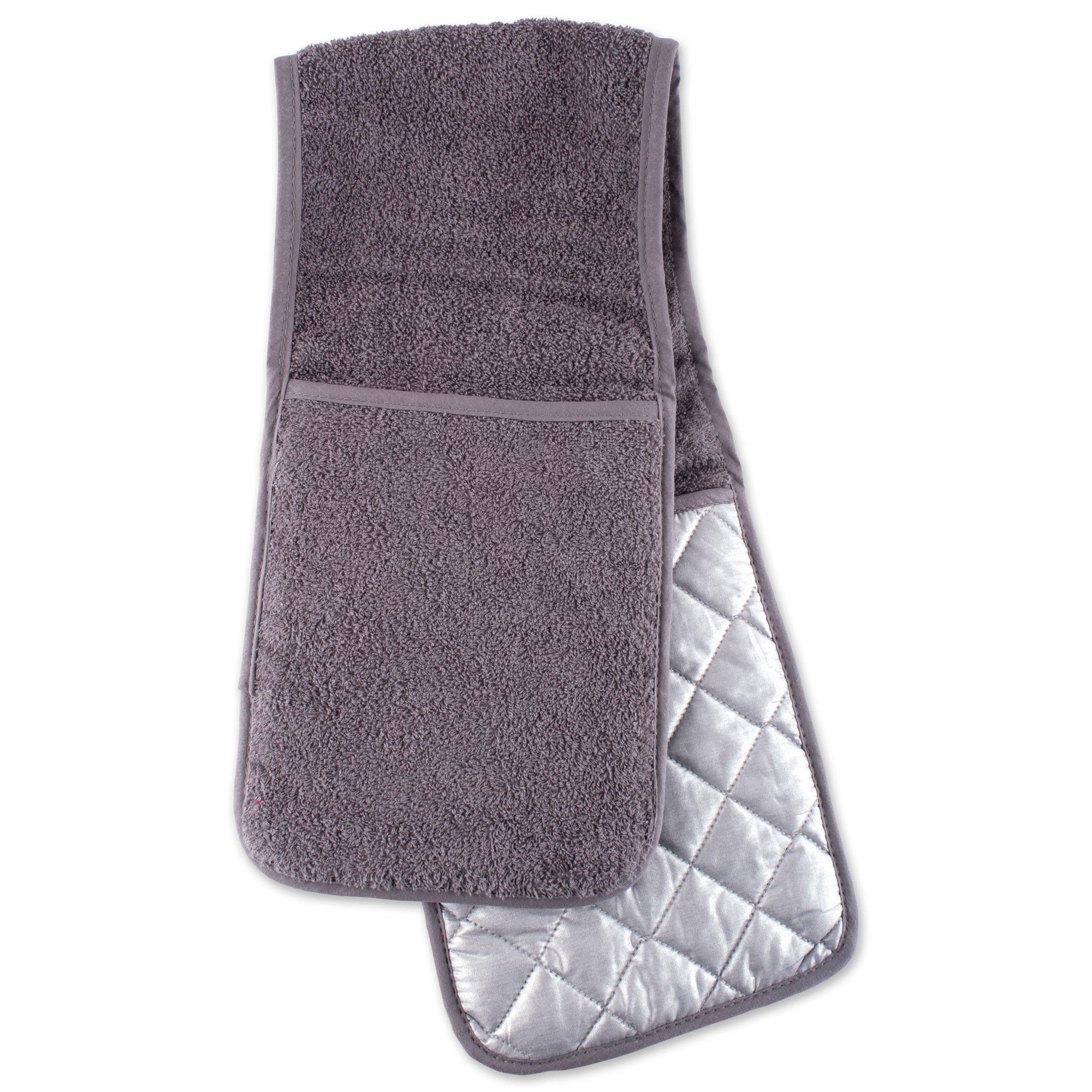 DII Gray Terry Double Oven Mitt | Nordstrom