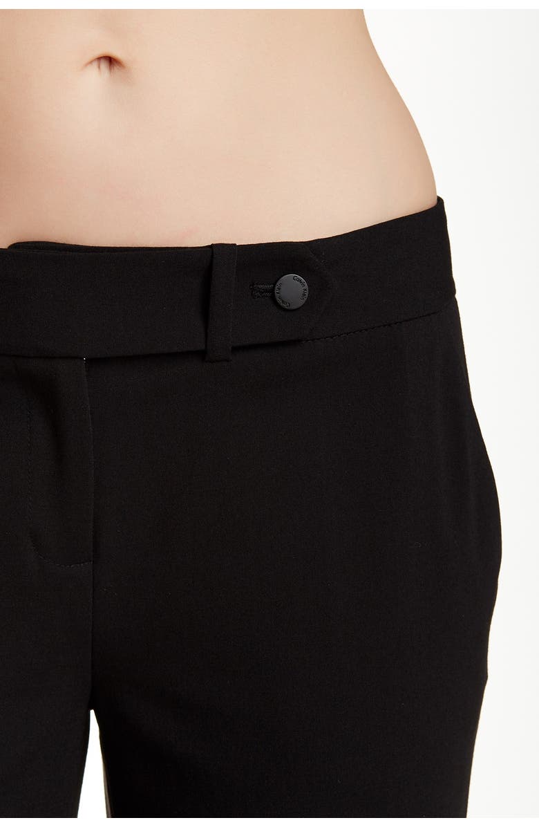 Calvin Klein Wide Leg Pants, Alternate, color, Black