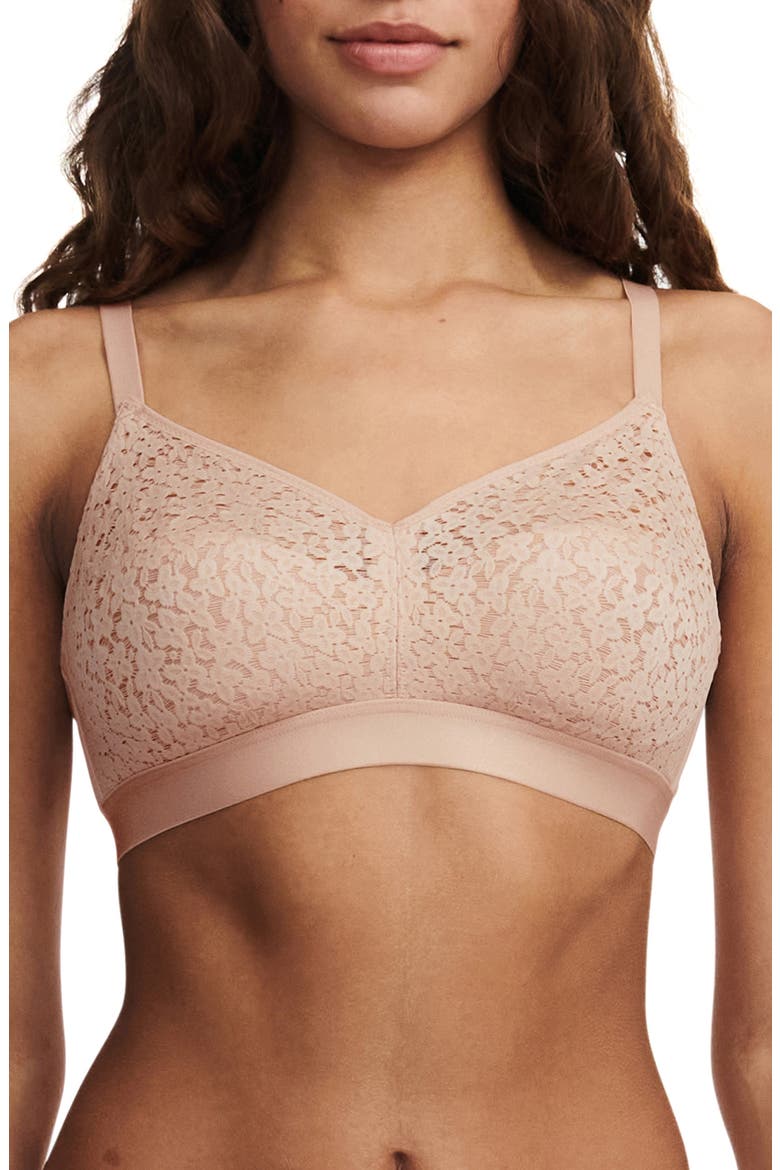 Norah Supportive Wireless Bra, Main, color, NUDE BLUSH