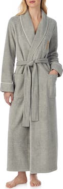 Lauren Ralph Lauren Monogram Fleece Robe